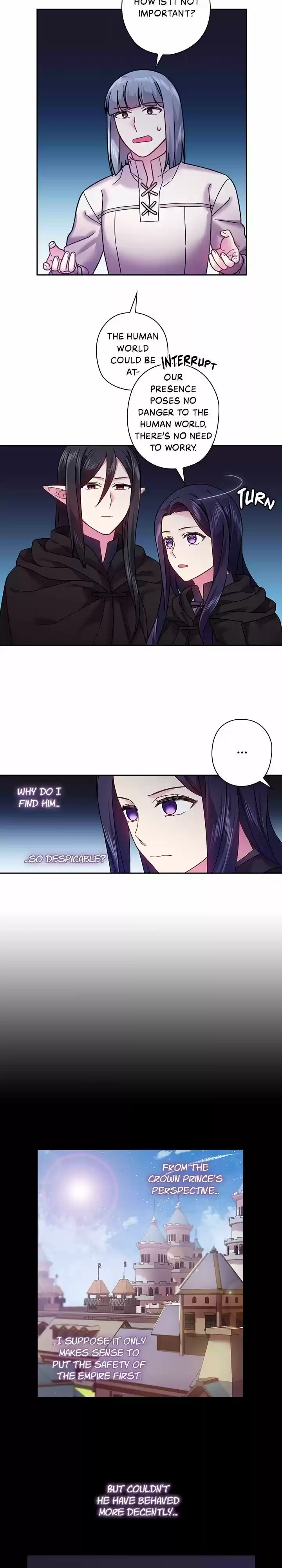 Ningen Desuga Maou Totsugu Koto Ni Narimashita Chapter 99