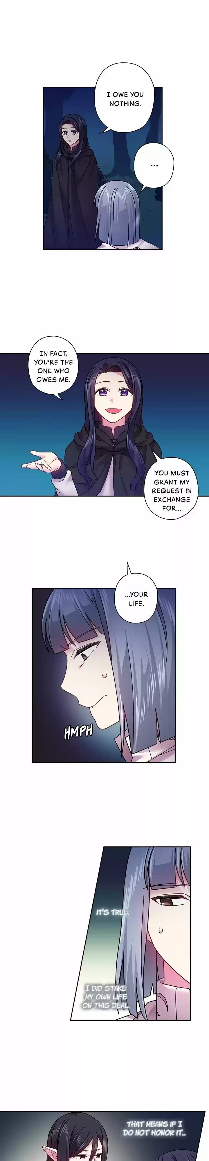 Ningen Desuga Maou Totsugu Koto Ni Narimashita Chapter 99