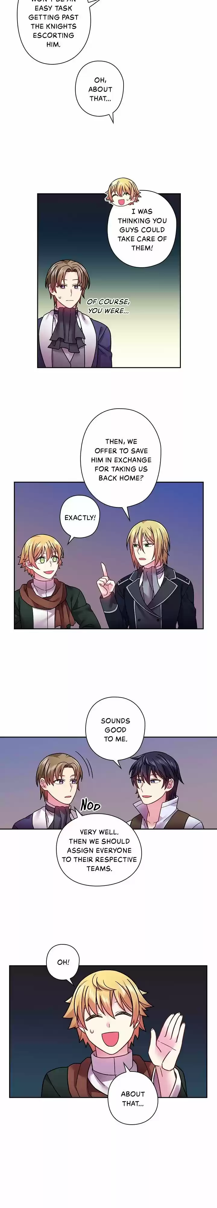 Ningen Desuga Maou Totsugu Koto Ni Narimashita Chapter 99