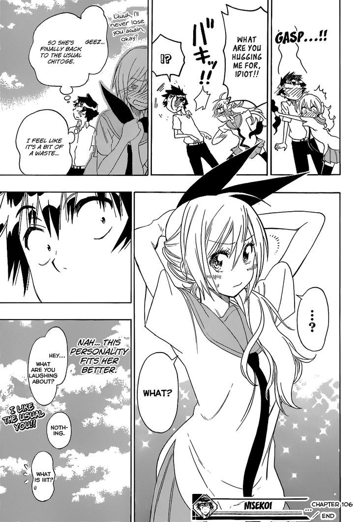 Nisekoi 106
