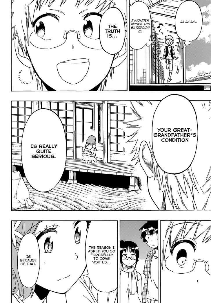 Nisekoi 113