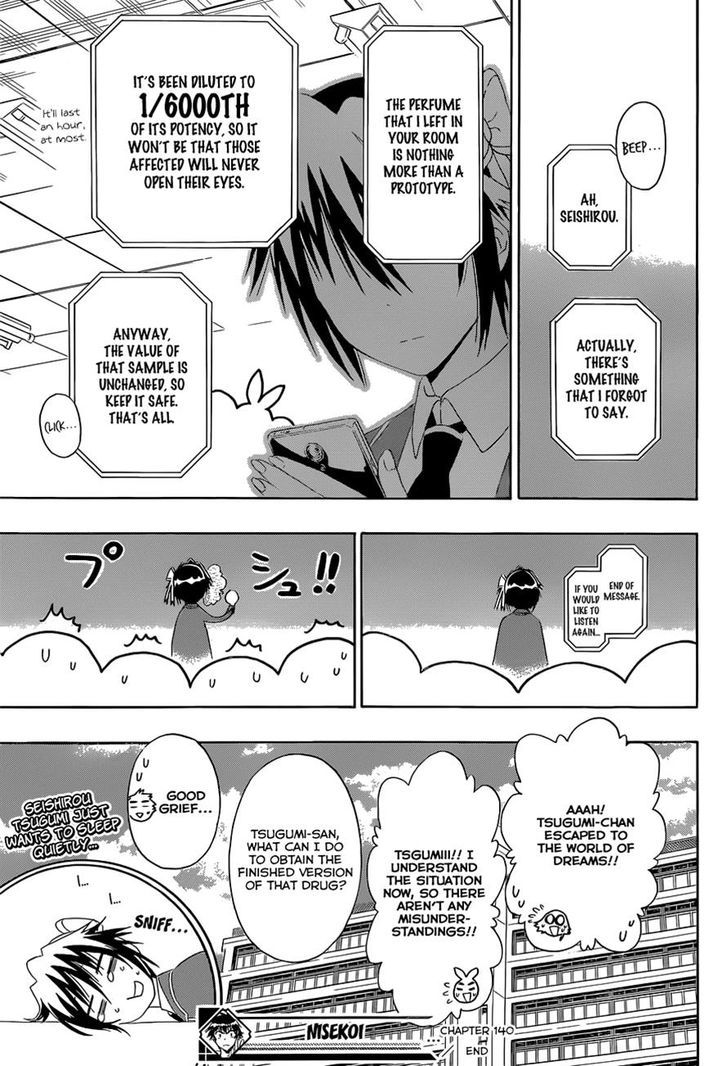 Nisekoi 140