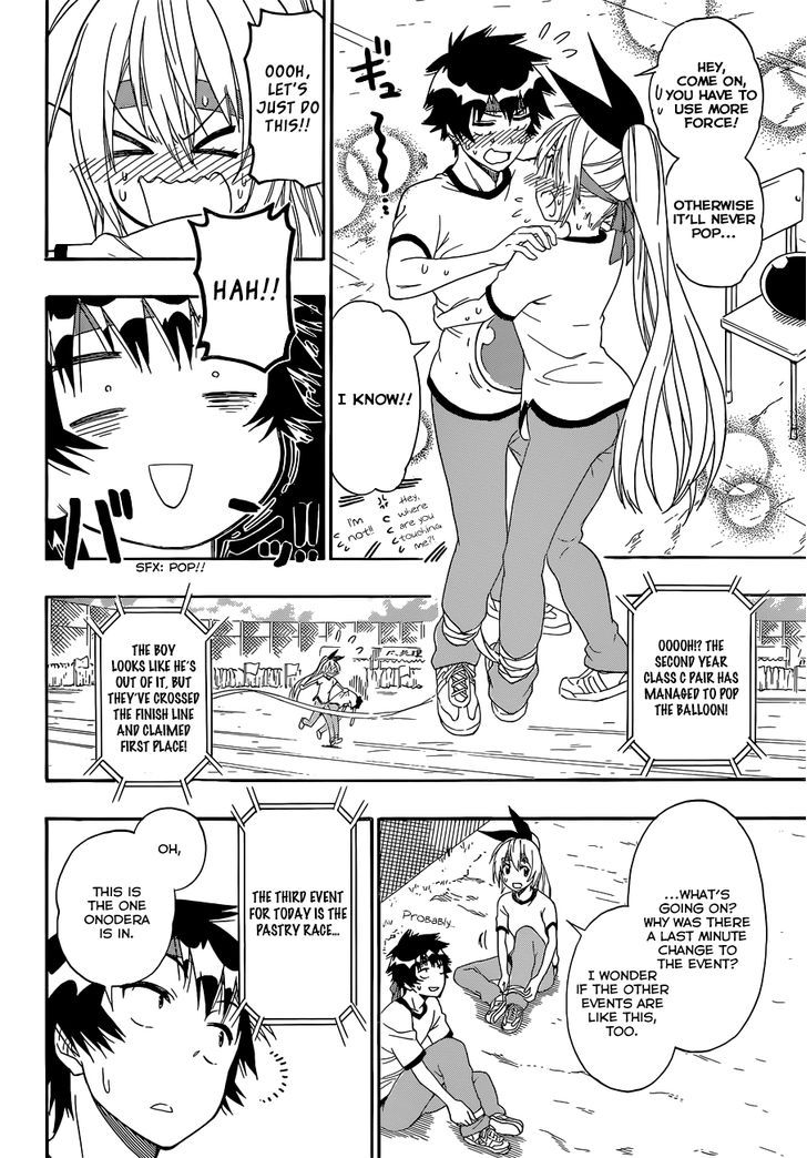 Nisekoi 145
