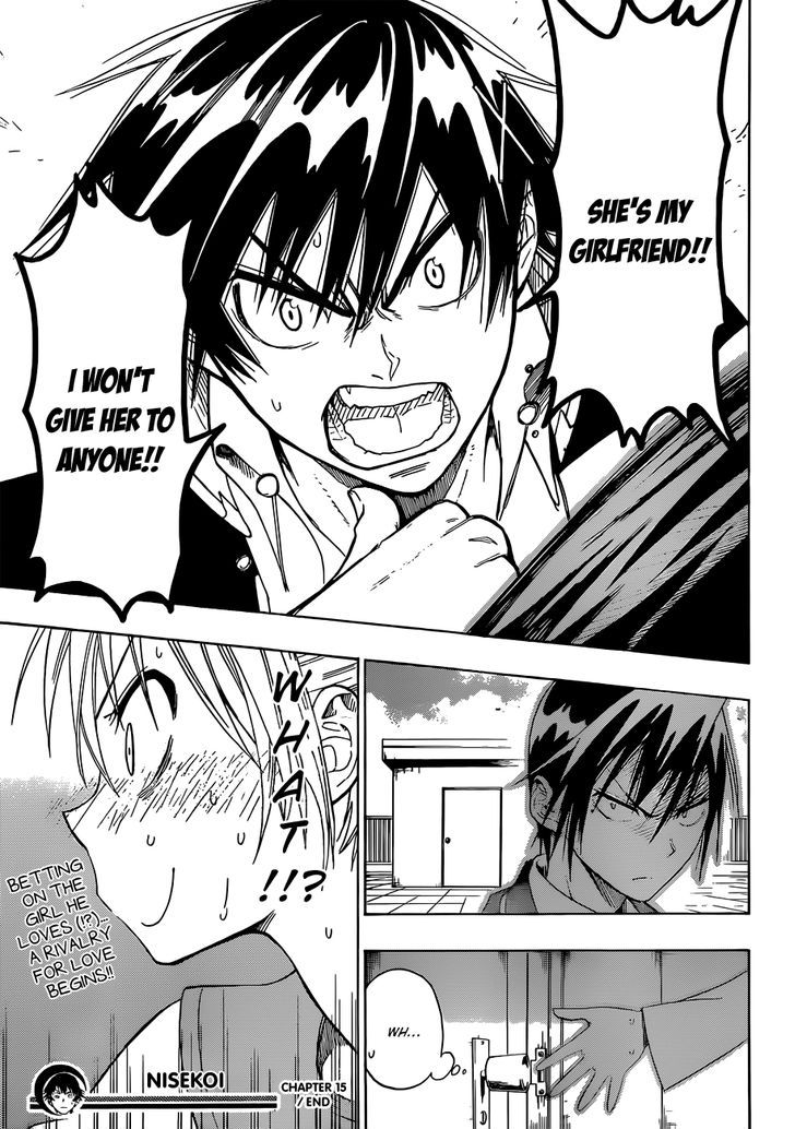 Nisekoi 15