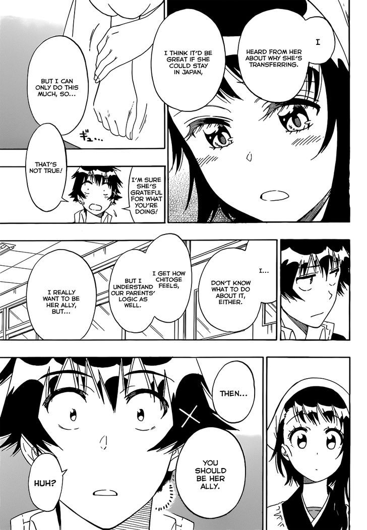 Nisekoi 159