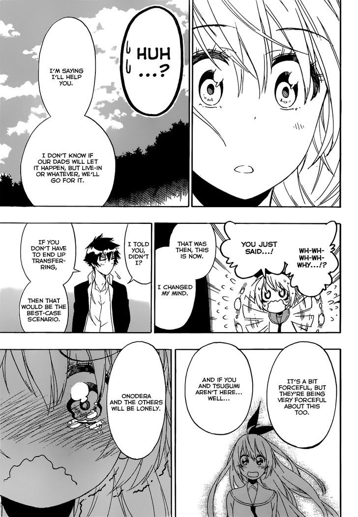 Nisekoi 159