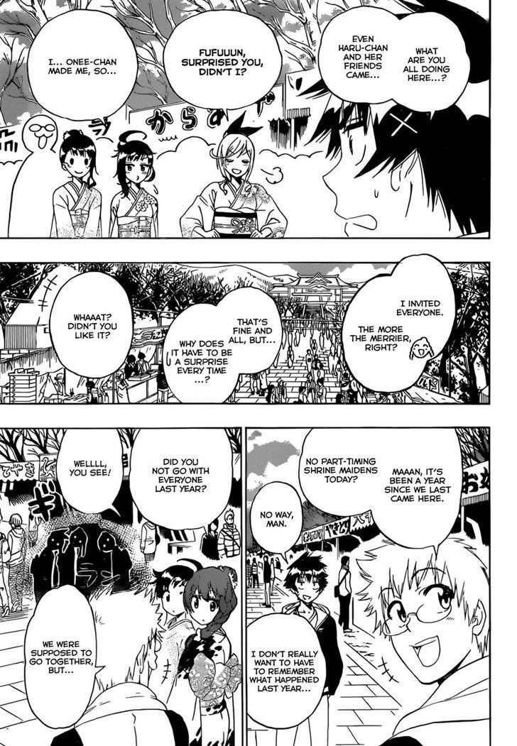 Nisekoi 172