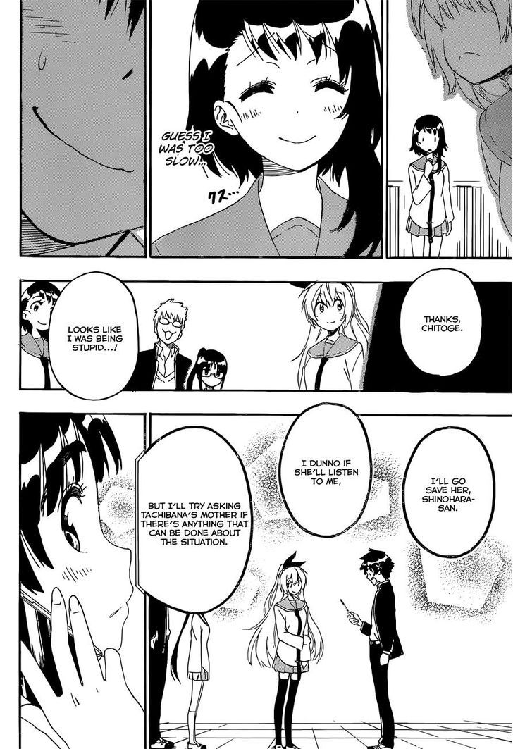 Nisekoi 182