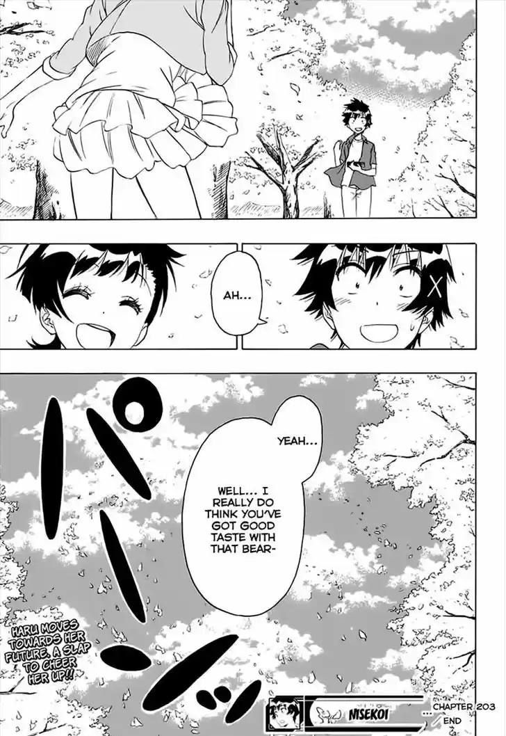 Nisekoi 203