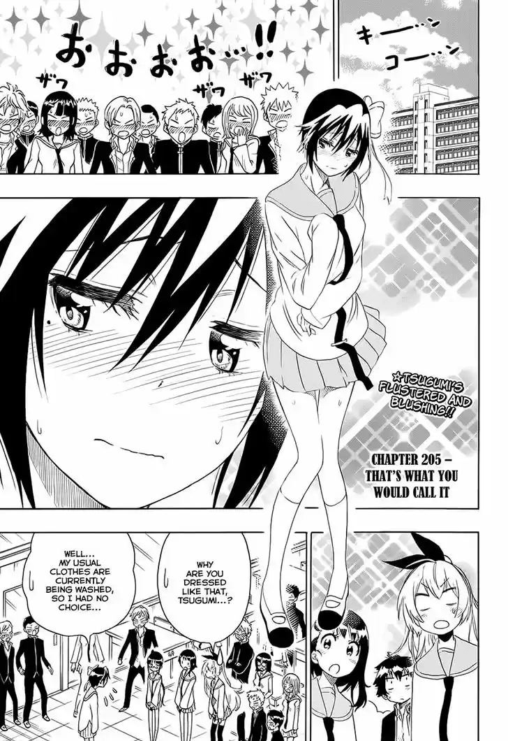 Nisekoi 205