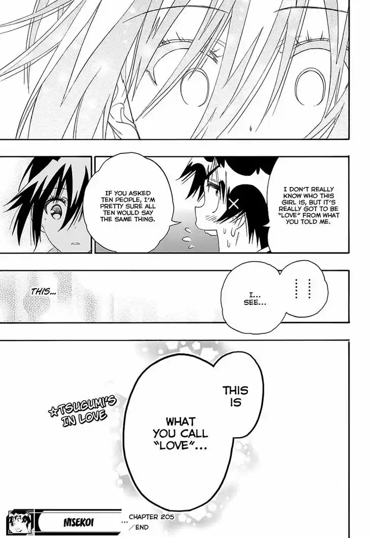 Nisekoi 205