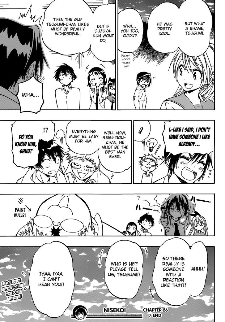 Nisekoi 26