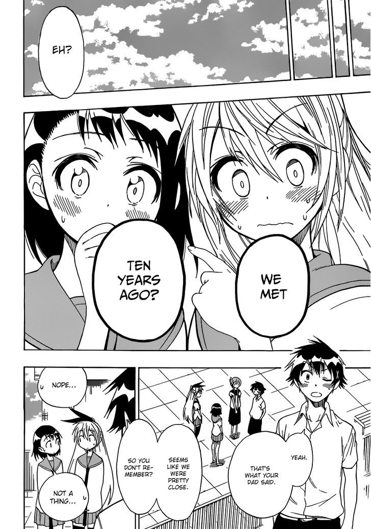 Nisekoi 36