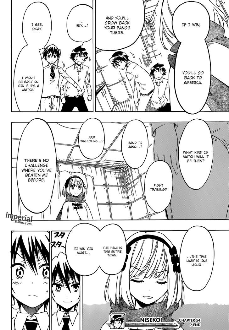 Nisekoi 54