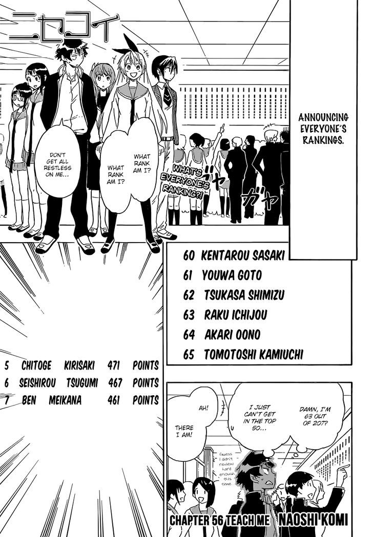Nisekoi 56