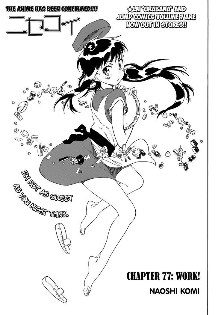 Nisekoi 77