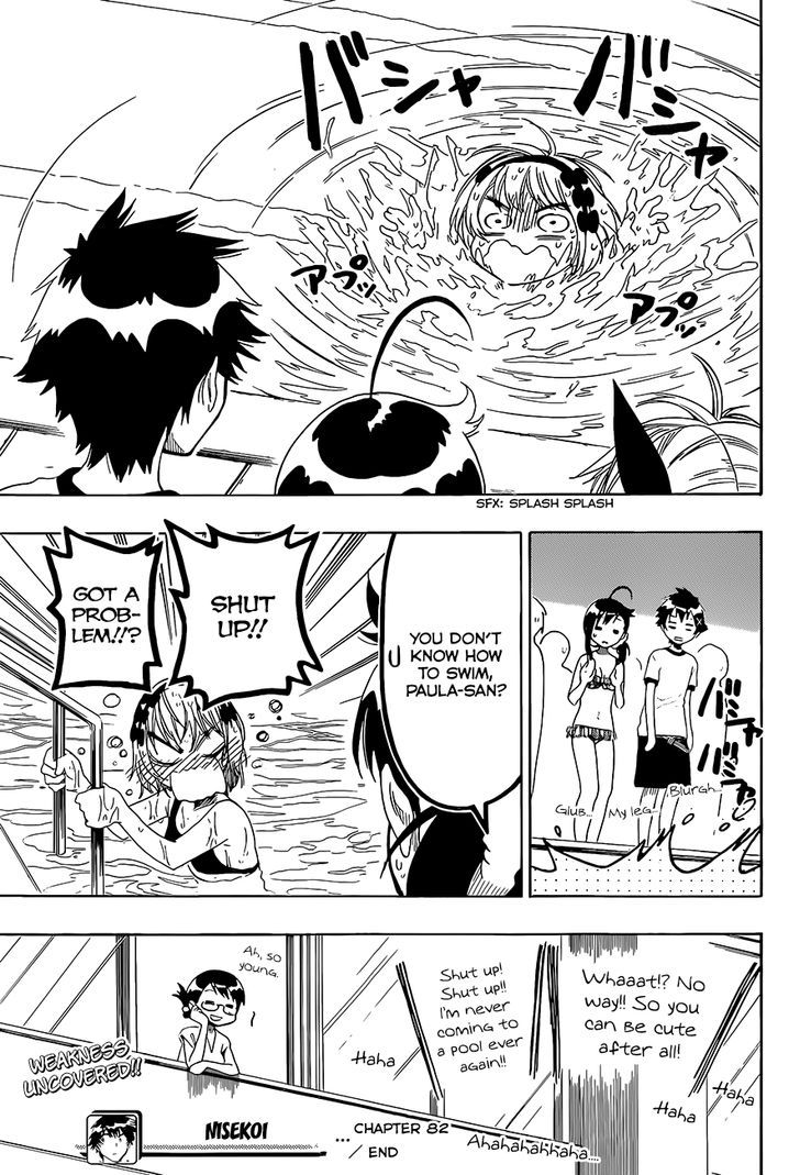 Nisekoi 82