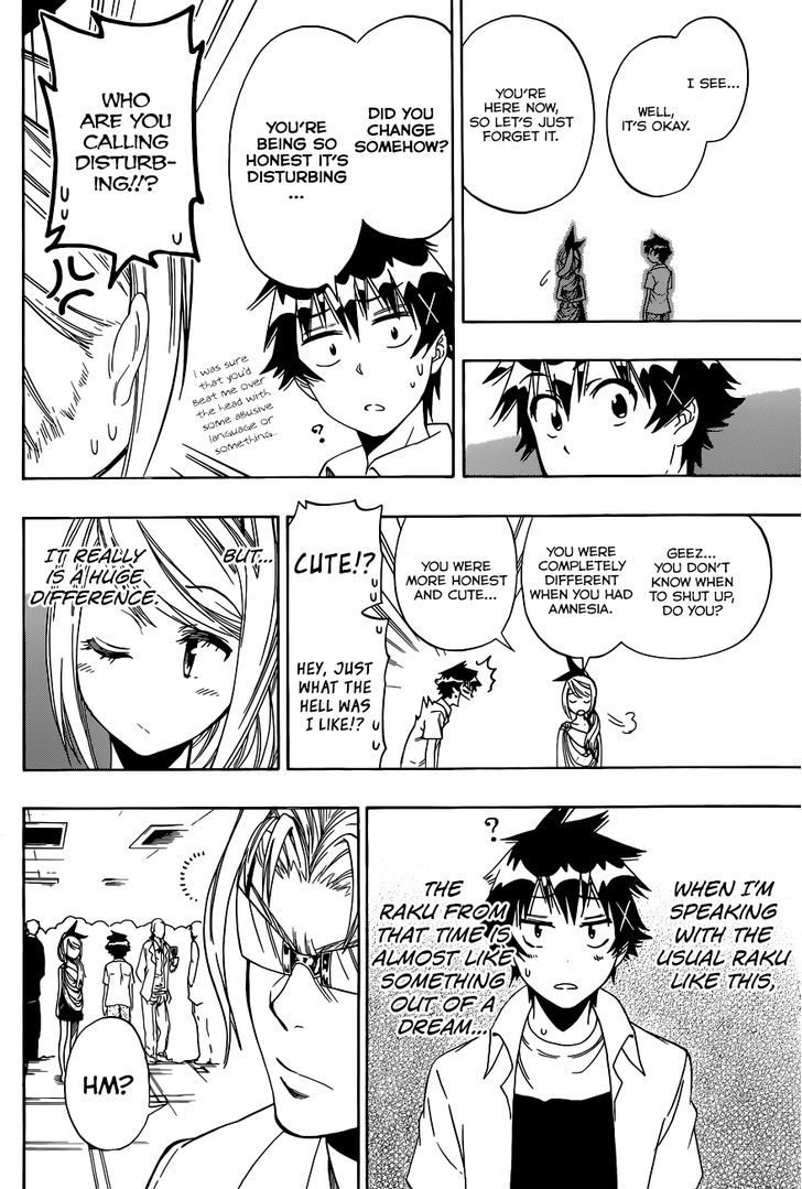 Nisekoi 92