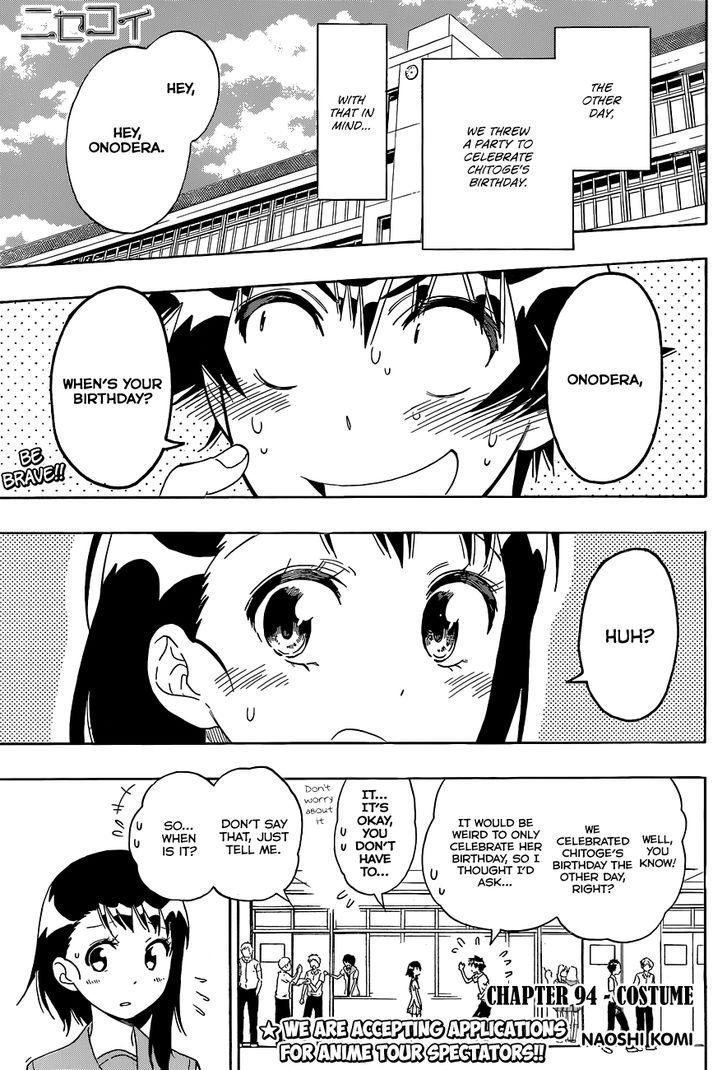 Nisekoi 94