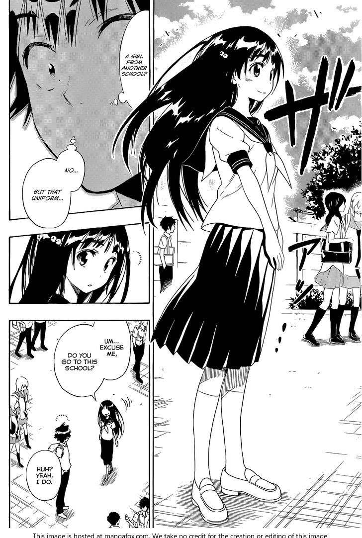 Nisekoi 95
