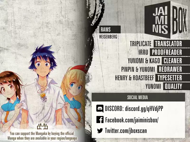 Nisekoi Ch. 229.6 Special Chapter