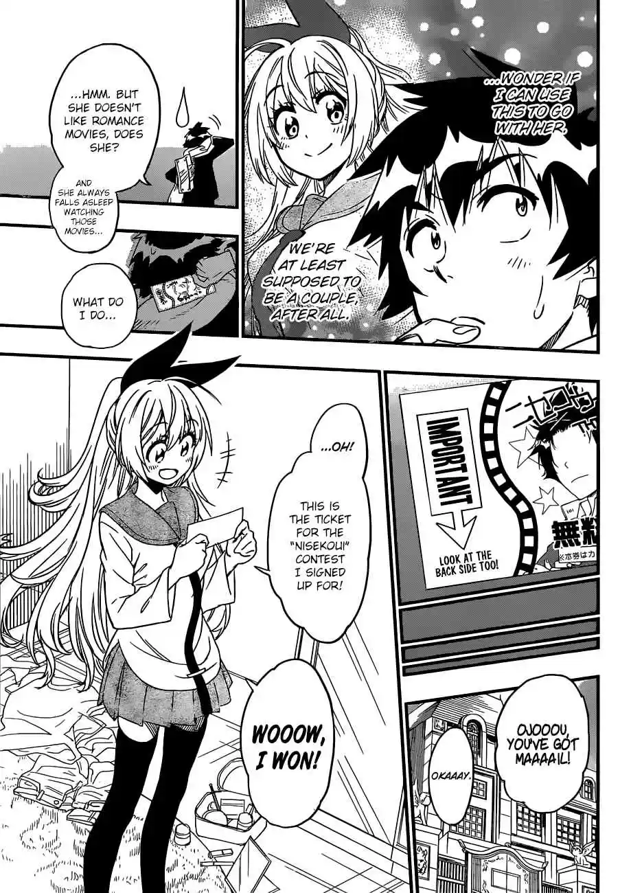 Nisekoi Ch. 229.6 Special Chapter