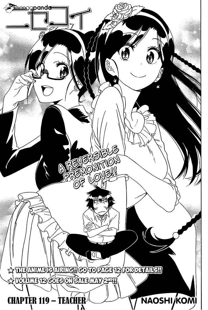 Nisekoi Doumei. Vol.14 Ch.119
