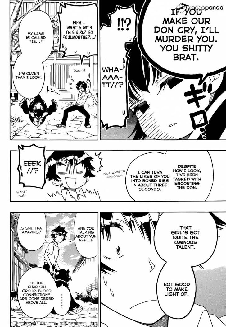 Nisekoi Doumei. Vol.14 Ch.121
