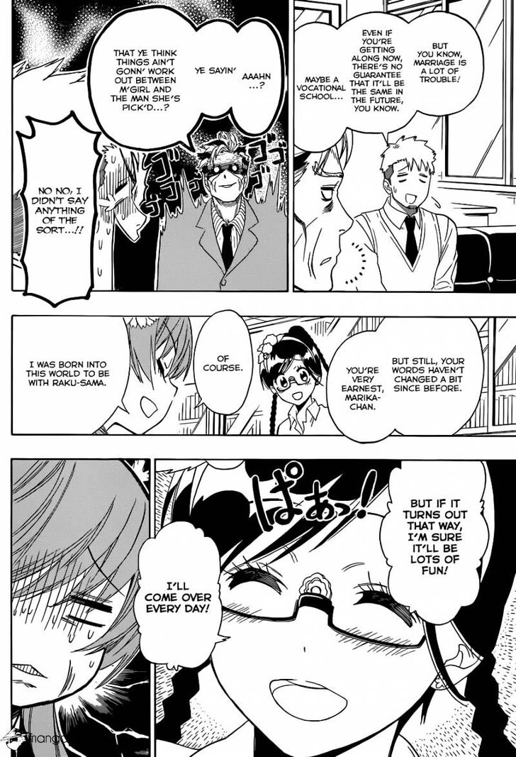 Nisekoi Doumei. Vol.14 Ch.122