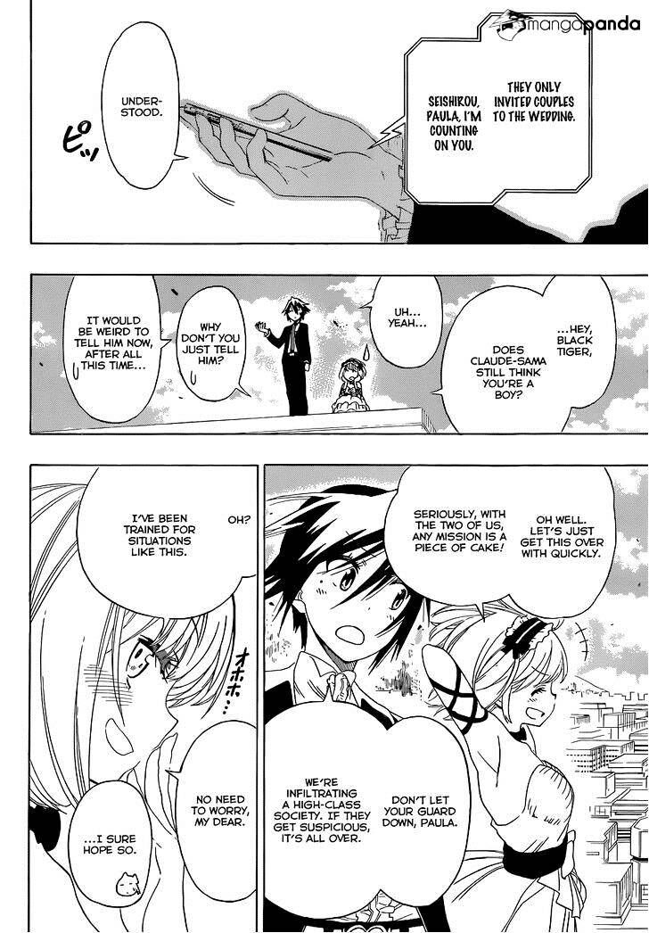 Nisekoi Doumei. Vol.14 Ch.124