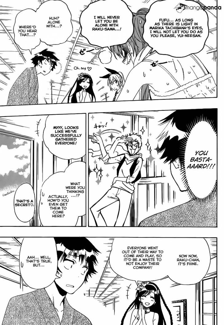 Nisekoi Doumei. Vol.14 Ch.127