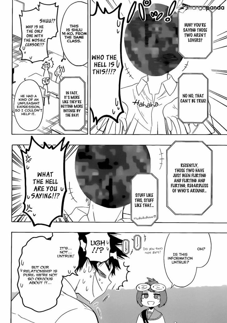 Nisekoi Doumei. Vol.14 Ch.130