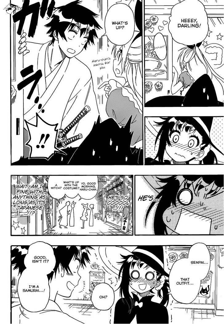 Nisekoi Doumei. Vol.14 Ch.131