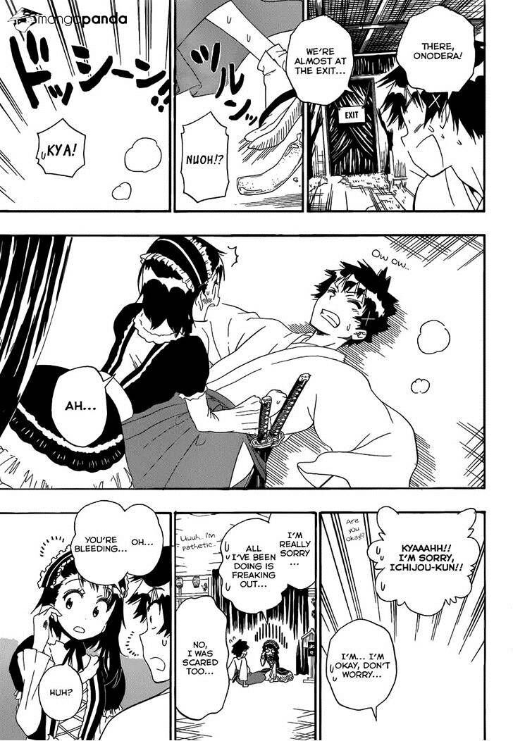 Nisekoi Doumei. Vol.14 Ch.131
