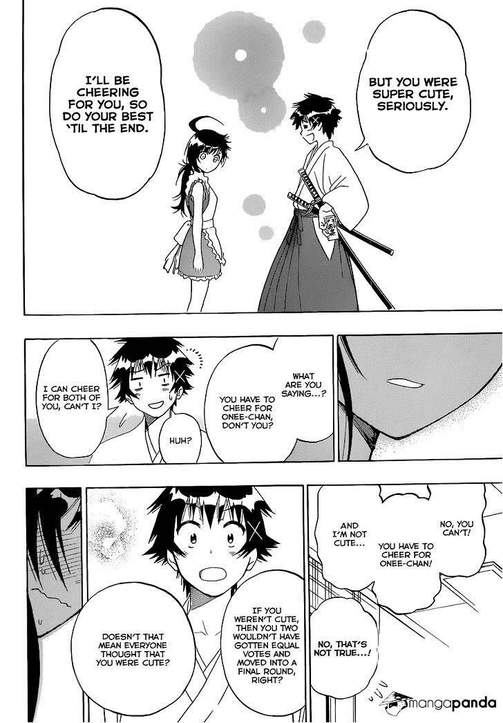 Nisekoi Doumei. Vol.14 Ch.133
