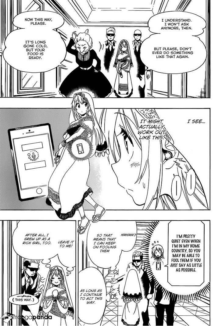 Nisekoi Doumei. Vol.15 Ch.137