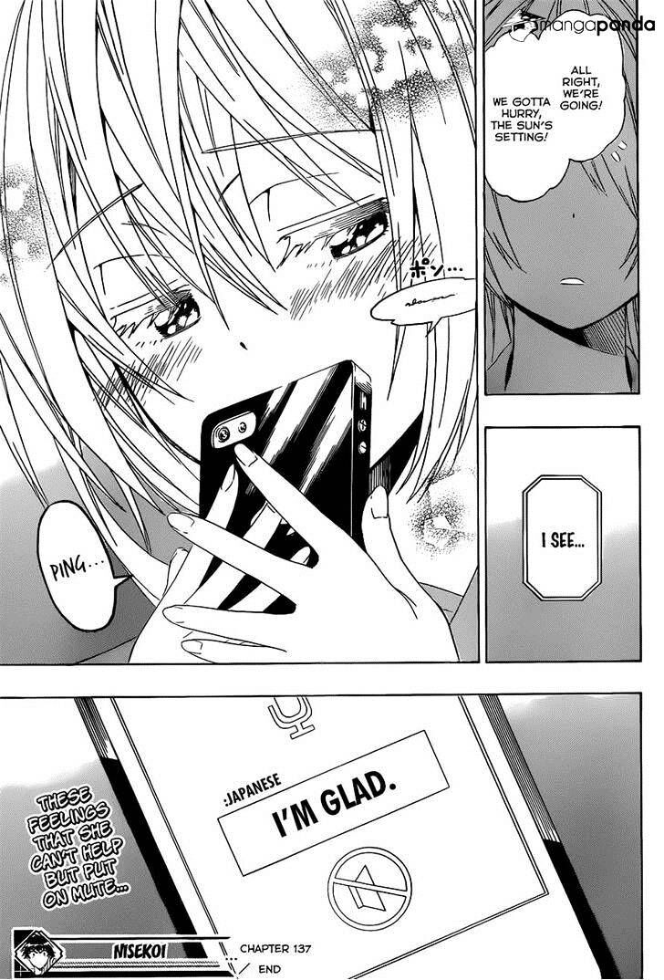 Nisekoi Doumei. Vol.15 Ch.137