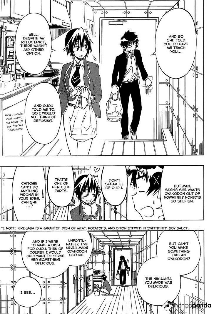Nisekoi Doumei. Vol.15 Ch.149