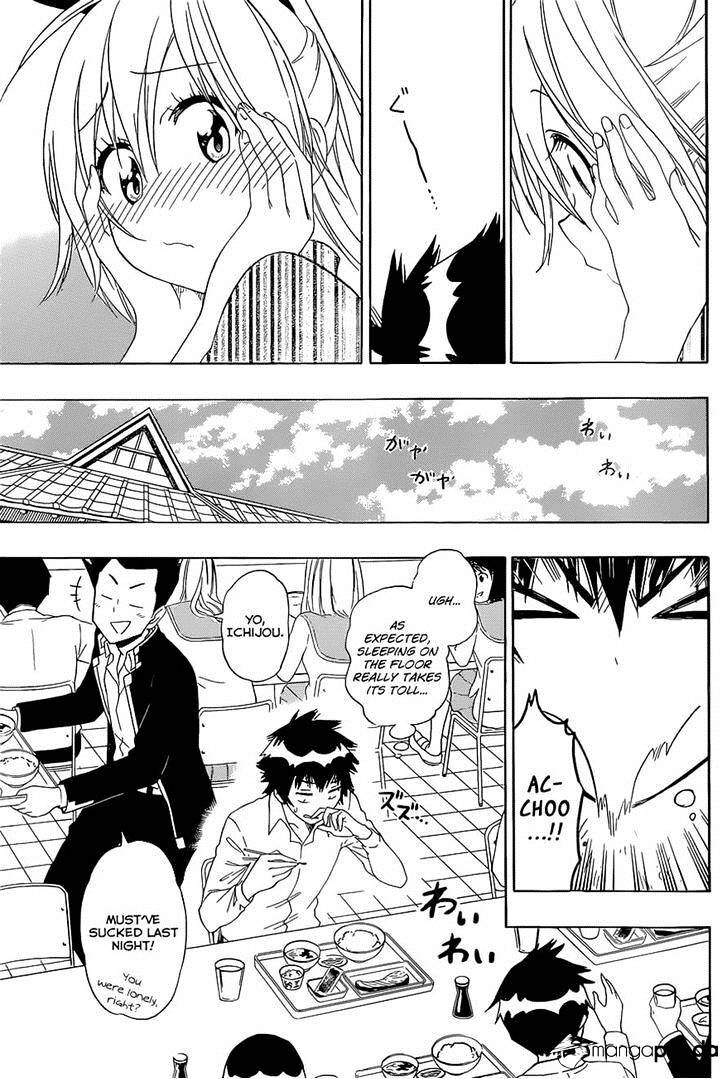 Nisekoi Doumei. Vol.15 Ch.152