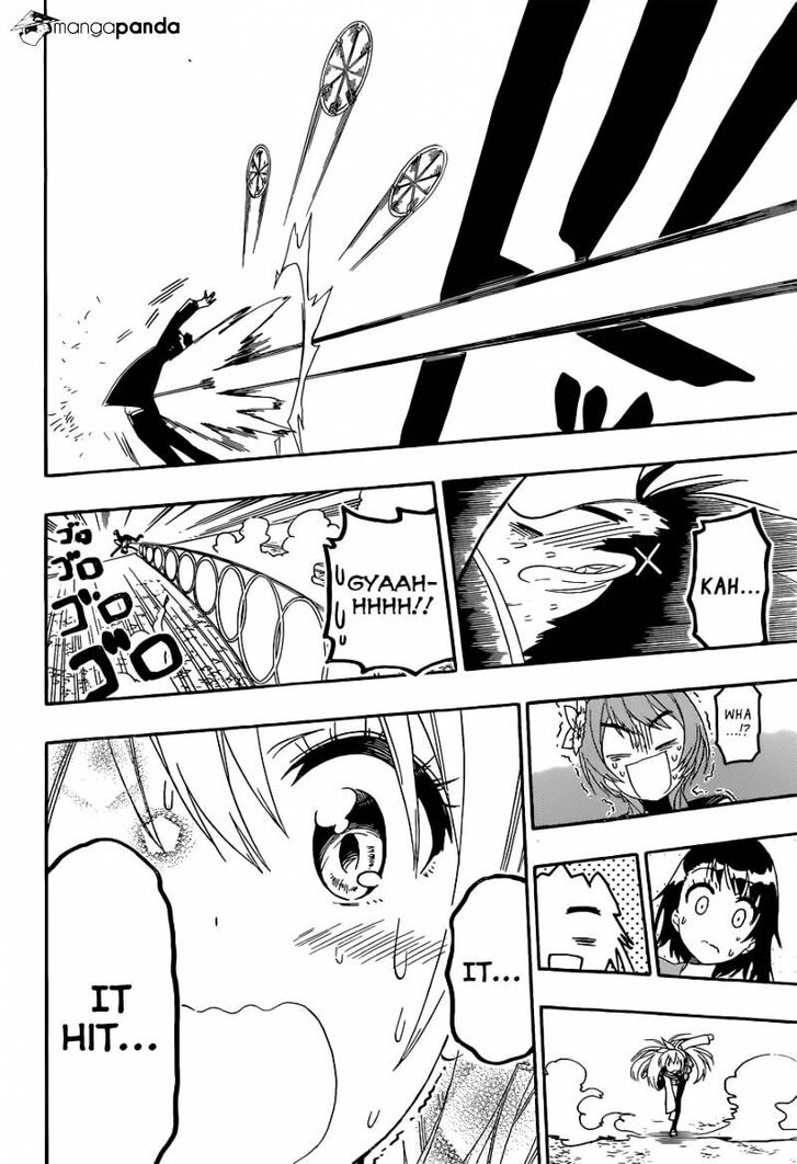 Nisekoi Doumei. Vol.15 Ch.156
