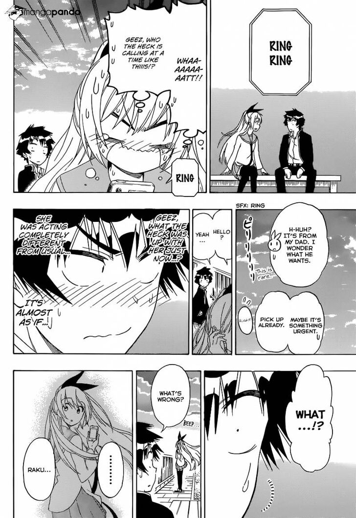 Nisekoi Doumei. Vol.15 Ch.156