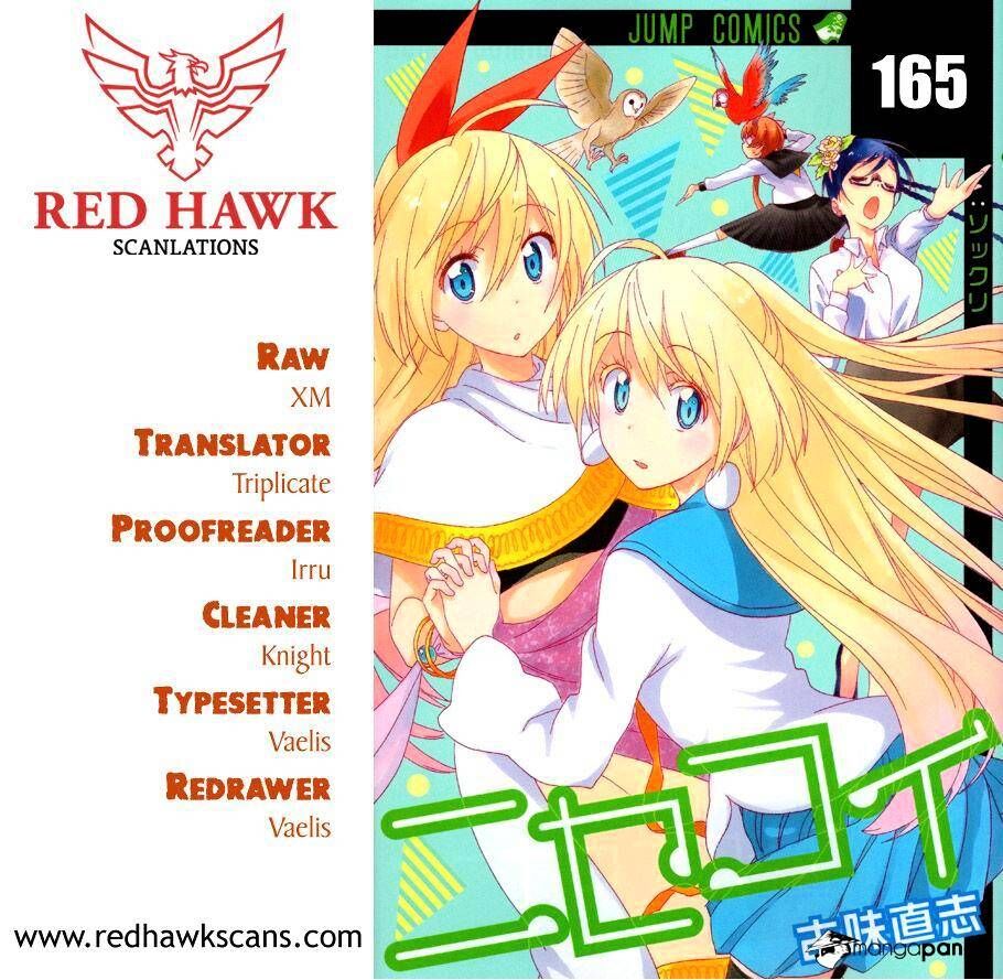 Nisekoi Doumei. Vol.15 Ch.165