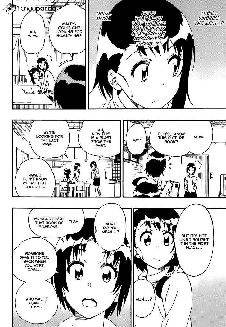 Nisekoi Doumei. Vol.15 Ch.168
