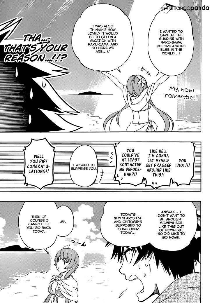 Nisekoi Doumei. Vol.15 Ch.169