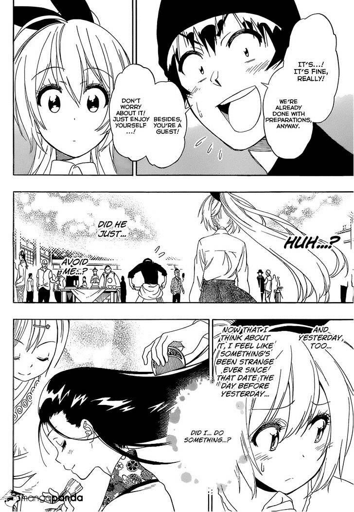 Nisekoi Doumei. Vol.15 Ch.176
