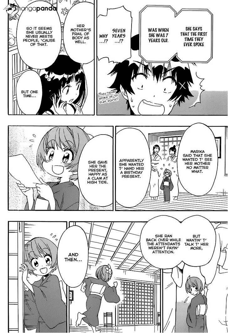 Nisekoi Doumei. Vol.15 Ch.182