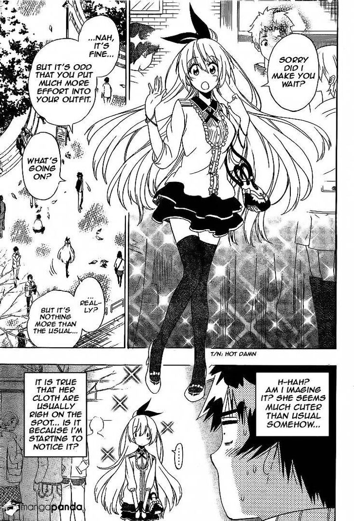 Nisekoi Doumei. Vol.15 Ch.197