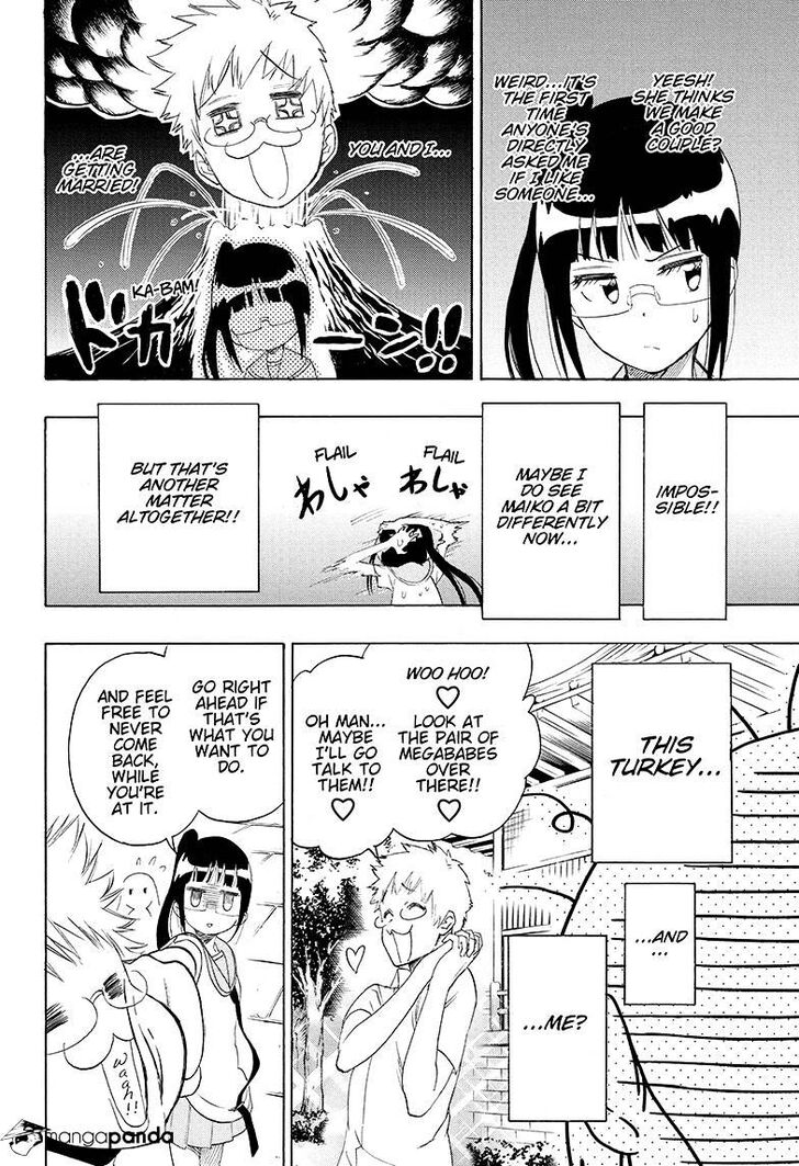 Nisekoi Doumei. Vol.15 Ch.209