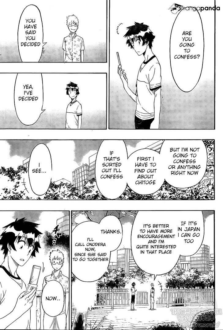 Nisekoi Doumei. Vol.15 Ch.217