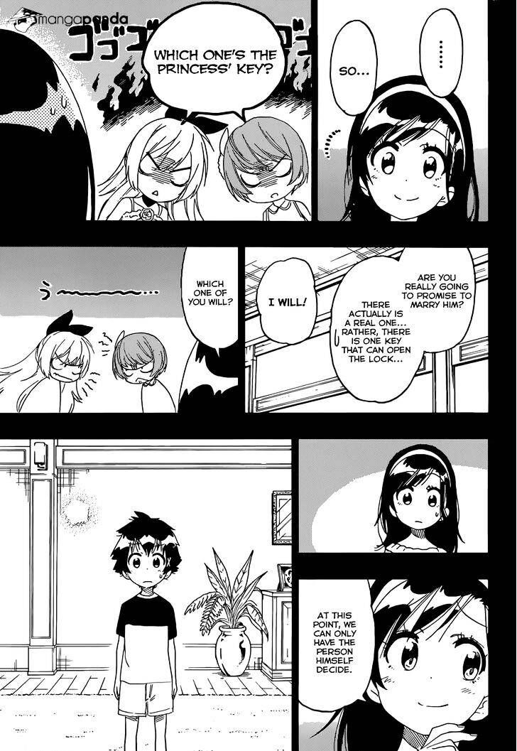 Nisekoi Doumei. Vol.15 Ch.221